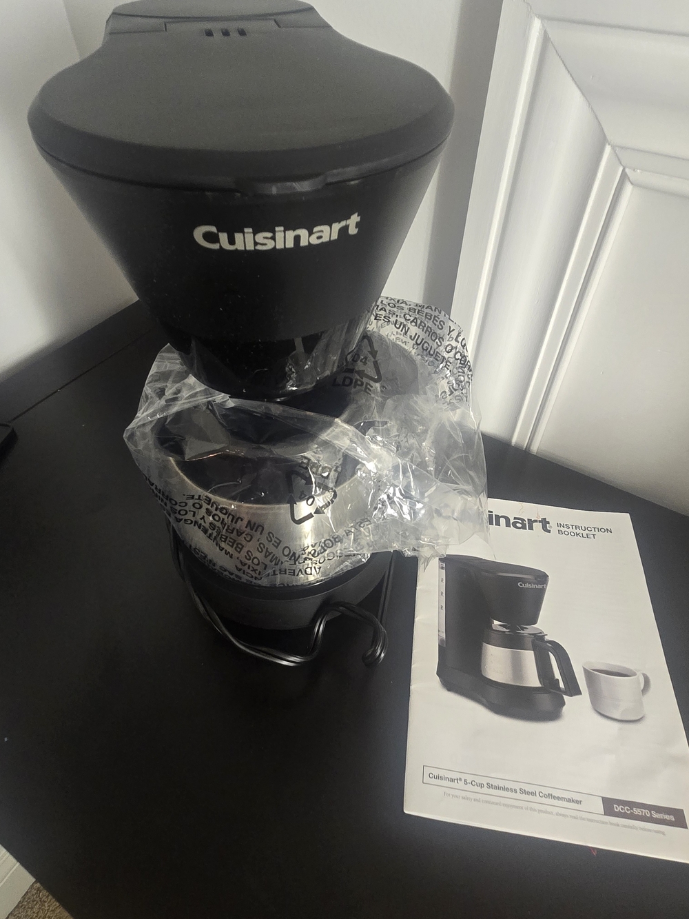 Cuisinart 5- Cup CoffeeMaker